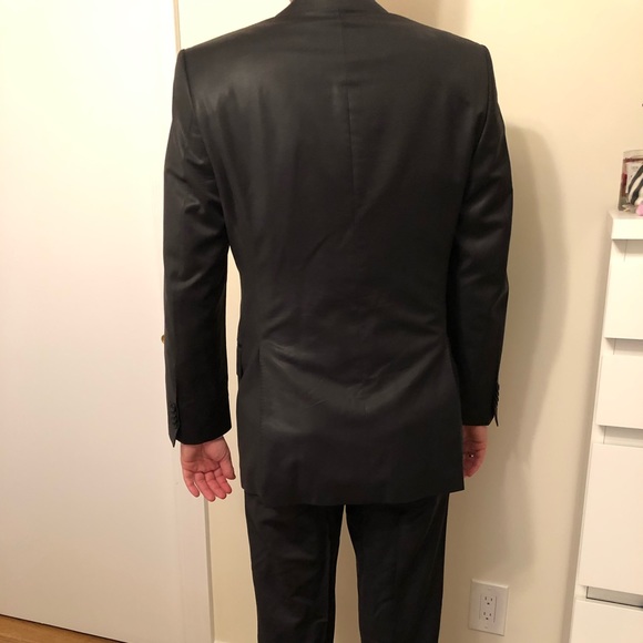 Emilio Guido suit 100% wool size 36US - Picture 2 of 4